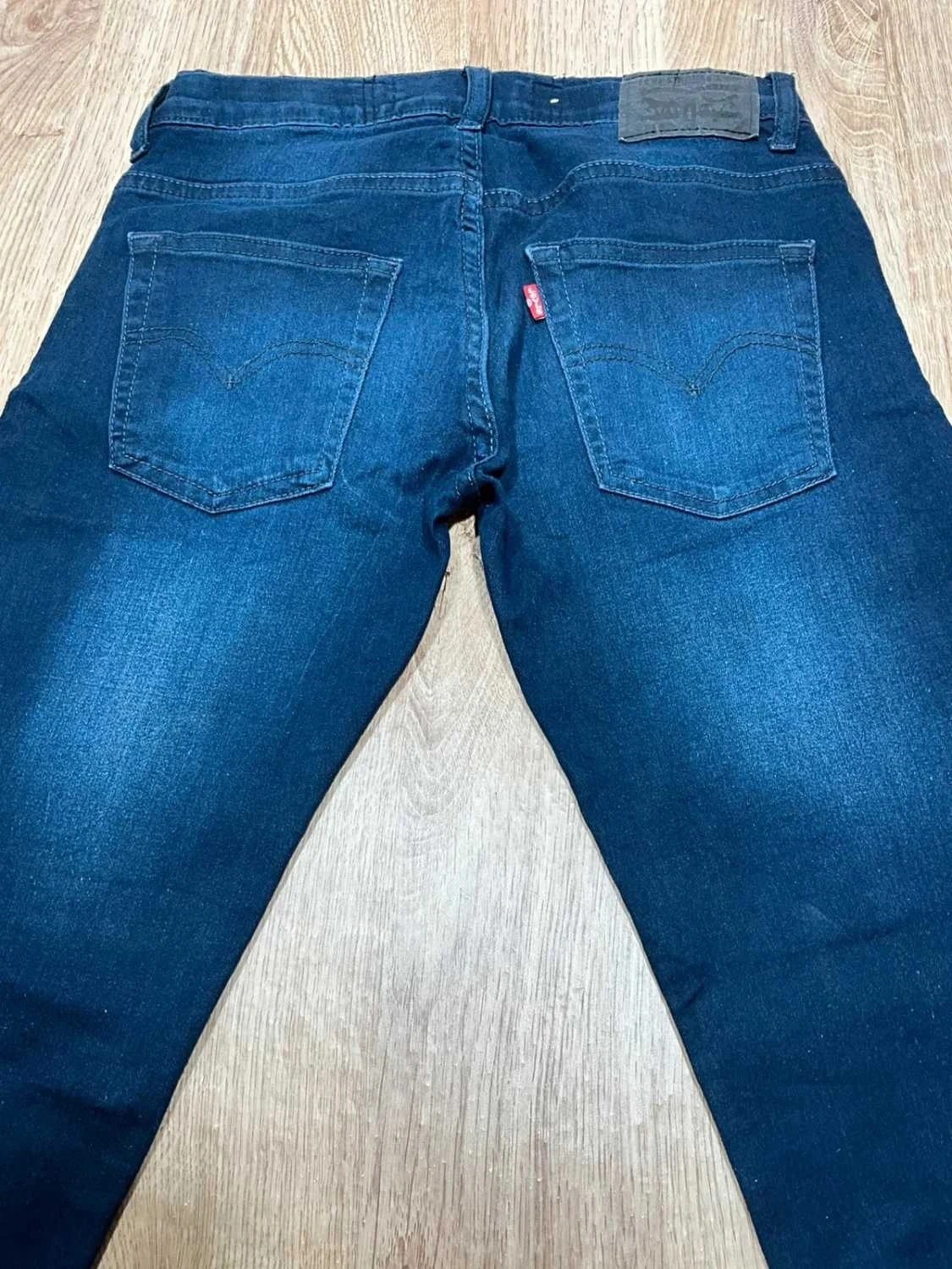 Jean Levi's 512 Slim Taper Petite Taille Femme Prepy Bleu Foncé Lvf 016 – photo 8